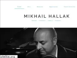 Sites similar to mikhailhallak.com