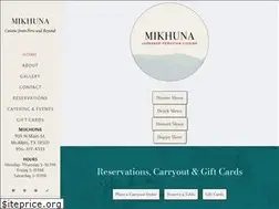 Sites similar to mikhuna.com