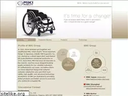 Sites similar to miki-mobility.com
