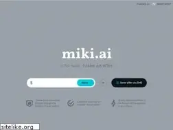 Sites similar to miki.ai