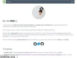 Sites similar to miki.it