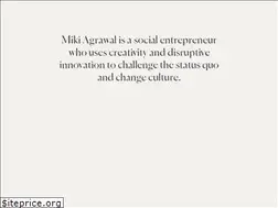 Sites similar to mikiagrawal.com