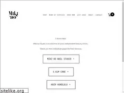 Sites similar to mikiaonailbar.com