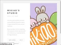Sites similar to mikiaosstudio.com