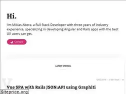 Sites similar to mikias.net