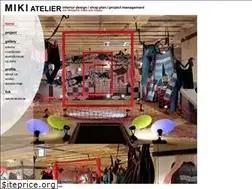 Sites similar to mikiatelier.com