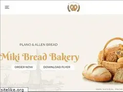 Sites similar to mikibread.com