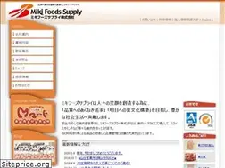 Sites similar to mikifoods.jp