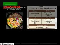 Sites similar to mikihanasushi.com