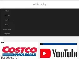 Sites similar to mikihazublog.com