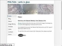 Sites similar to mikikuboglass.com