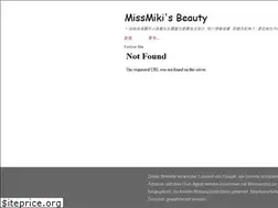 Sites similar to mikimikimiki-miss.blogspot.com