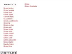 Sites similar to mikimono.es