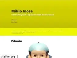 Sites similar to mikioinose.com