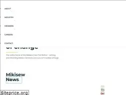 Sites similar to mikisewcree.ca