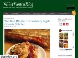 Sites similar to mikispantryblog.com