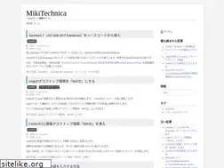 Sites similar to mikitechnica.com