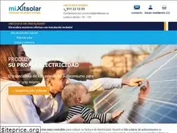 Sites similar to mikitsolar.es