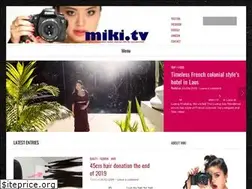 Sites similar to mikitv.jp