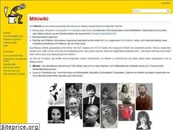 Sites similar to mikiwiki.org