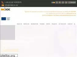 Sites similar to mikk-ev.de