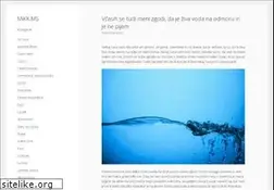 Sites similar to mikk-ms.si