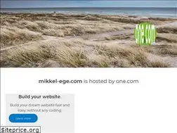 Sites similar to mikkel-ege.com