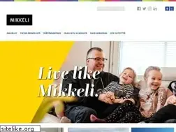 Sites similar to mikkeli.fi
