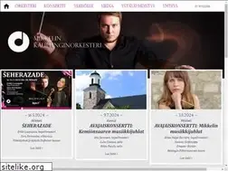Sites similar to mikkelinkaupunginorkesteri.fi