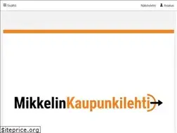 Sites similar to mikkelinkaupunkilehti.fi