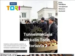 Sites similar to mikkelintori.fi