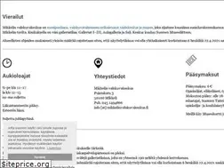 Sites similar to mikkelinvalokuvakeskus.fi