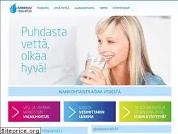 Sites similar to mikkelinvesi.fi