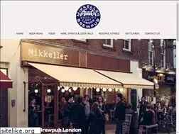 Sites similar to mikkellerbrewpublondon.com