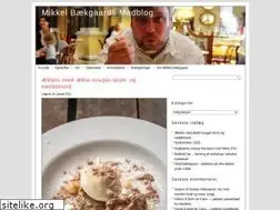 Sites similar to mikkelsmadblog.dk