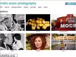 Sites similar to mikkiansin.com
