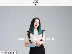 Sites similar to mikkigalang.com