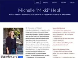 Sites similar to mikkihebl.com