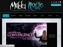 Sites similar to mikkinoble.com