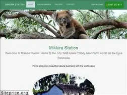 Sites similar to mikkirakoalas.com