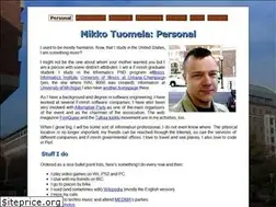 Sites similar to mikko.tuomela.net