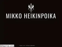 Sites similar to mikkoheikinpoika.com