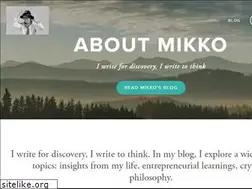 Sites similar to mikkoikola.com