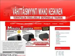 Sites similar to mikkokeskinen.com