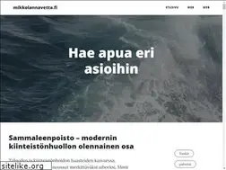 Sites similar to mikkolannavetta.fi