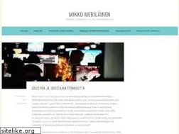 Sites similar to mikkomerilainen.com