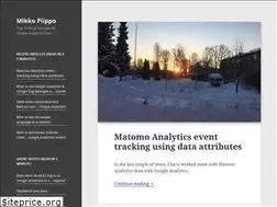 Sites similar to mikkopiippo.com