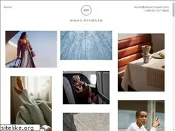 Sites similar to mikkoryhanen.com