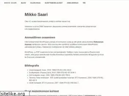 Sites similar to mikkosaari.fi