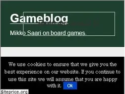 Sites similar to mikkosgameblog.com